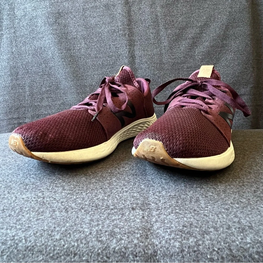 New Balance Fresh Foam Arishi Dark Red Shoes